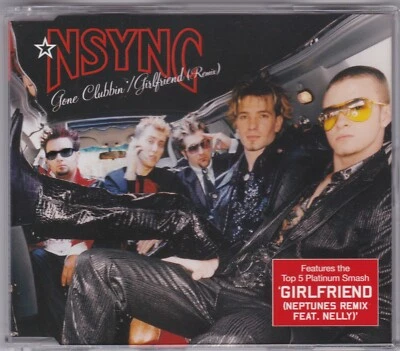 NSYNC - Gone Clubbin'/Girlfriend (Remix) - компакт-диск (5 шт. картинка трека. Диск джайв 9254012) - Изображение 1 из 2