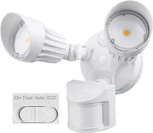 1 Pack 20W Motion-Activated LED Outdoor Security Light 5000K White - Picture 1 of 7