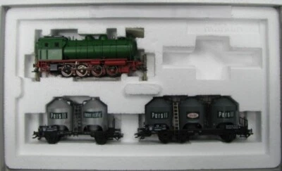 Marklin HO 26504 Digital Set Of Locomotive Wagons Henkel New - Image 1 of 4