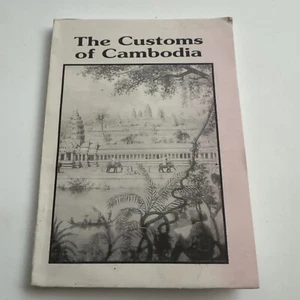 Chou Ta-Kuan, Paul Pelliot / The Customs of Cambodia 1992 2. Auflage Softcover - Bild 1 von 8
