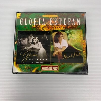 Mi Tierra & Abiendo Puertas by Gloria Estefan - 2 album fatpack (CD 1996 2 disc) - Image 1 of 4