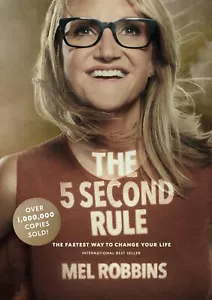 THE 5 SECOND RULE By Mel Robbins BRAND NEW on hand IN AUS! - Picture 1 of 1