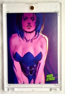 2013 Mars Attacks! Invasion Card 85 PURE CARNALITY. - Picture 1 of 3