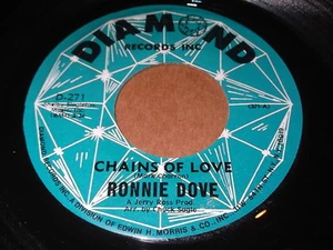 Ronnie Dove - Chains Of Love / If I Live To Be A Hundred 45 - Diamond Records - Bild 1 von 1