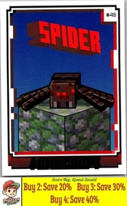 Minecraft #48 Spider 007448 - Picture 1 of 2