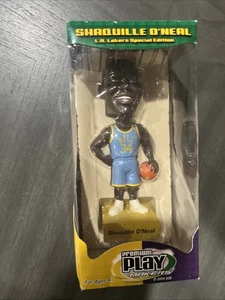 Shaquille O'Neal NBA Bobblehead Shaq Lakers Magic Throwback Classic - Foto 1 di 6