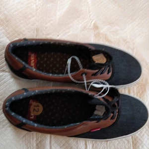 Levi's Herren Sneaker Canvas Denim Kunstleder Obermaterial - Bild 1 von 6