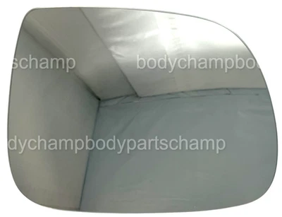 #135 LENTE DE CRISTAL ESPEJO RETROVISOR PASAJERO DERECHO COMPATIBLE CON AUDI Q7 2010 2011 2012 2013 2014 2015 Foto 1 de 4