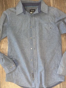 Marmot Men's Windshear Long Sleeve Shirt Blue Size Small Button Front Outdoor - Picture 1 of 3