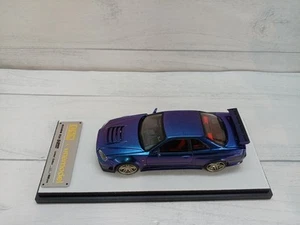 NISMO R34 GT-R Z-Tune Metallic Purple 1/43 - Picture 1 of 5