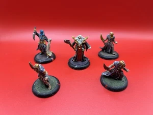 Warmachine Infernals Cultists unit + Orin midwinter Marked Soul - Picture 1 of 3