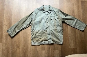 WWII P-44 HBT Combat Fatigue, Shirt Jacket USMC,Army - Picture 1 of 12