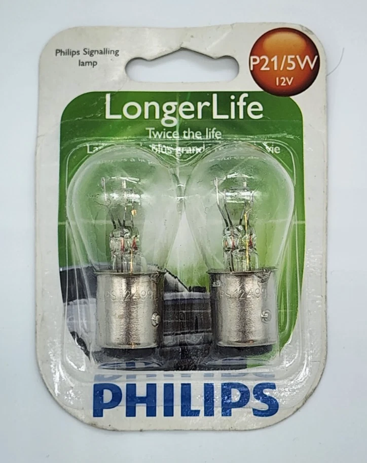 NUEVA Lámpara de Señalización Philips BC9739 P21/5W 12499LLB2 12V 5W Foto 1 de 3