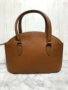 Old Coach Hand Bag 3719-441 Leather Brown genuine product Condition Good - Picture 1 of 11