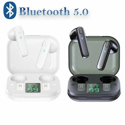 IPX7 Waterproof Wireless Earbuds True Wireless Stereo Headphones for Bluetooth - Image 1 of 4