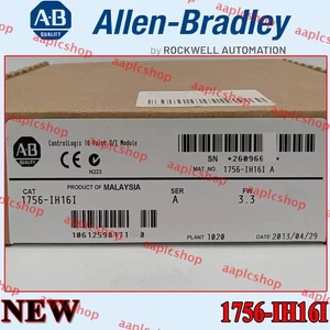 1756-IH16I New Sealed NEW PLC ControlLogix 16 Point D/I Module Free Ship - Picture 1 of 5