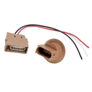 Tail Light Brake Lamp Signal Socket & Wire Harness Fit For Ford Lincoln Use - Picture 1 of 10