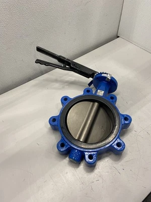 FNW 800 Series 8" Brida Lug EPDM Palanca Manija Válvula Mariposa-FNW832EX Foto 1 de 4