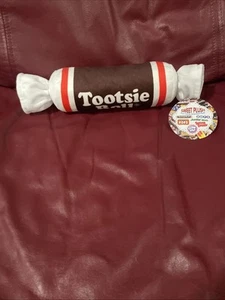 Tootsie Roll Dolce Peluche Caramelle Peluche Fabbrica Giocattolo Nuovo con etichette - Foto 1 di 2