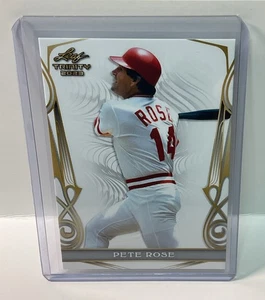 Pete Rose 2023 Leaf Trinity Mega Box Card #43 - Picture 1 of 2