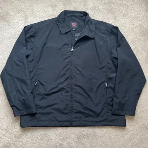 ScotteVest Jacket Mens XXL TEC Black Full Zip Convertible to Vest Hidden Pockets - Picture 1 of 10