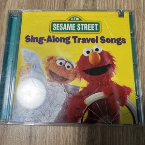 Sing Along Travel Songs by Sesame Street (CD, 1996) - Picture 1 of 5