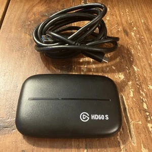 Elgato HD60 S Game Capture Card - Black - Picture 1 of 4