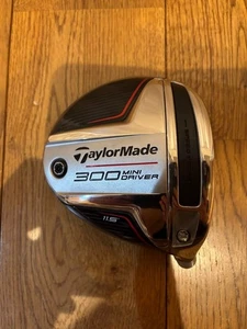 TaylorMade 300 Mini  11.5° Driver Head Only With Head Cover Right Handed - Picture 1 of 5