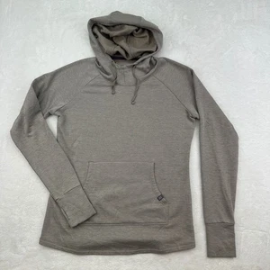 Free Fly Women's Small Slub Bamboo Blend Lightweight Hoodie Sweatshirt Pullover - Picture 1 of 11