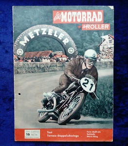 Das Motorrad 16/1954, Tornax Test,  Solitude,  - Bild 1 von 3