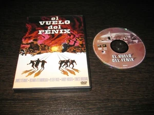 EL VUELO DEL FENIX DVD JAMES STEWART RICHARD ATTENBOROUGH PETER FINCH - Imagen 1 de 1