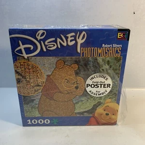 Photomosaics Disney's Winnie the Pooh 1026 Pc Puzzle 27 x 20 With Poster - Picture 1 of 9