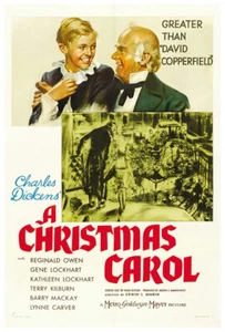 Ein Weihnachtslied - 1938 - Weihnachtsfeiertage Film Poster - US-Version - Bild 1 von 5