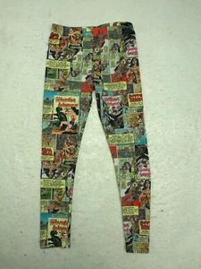 DC Wonder Woman Legging Loud Multicoloured 12 Activewear Womens Youth Training - Picture 1 of 7