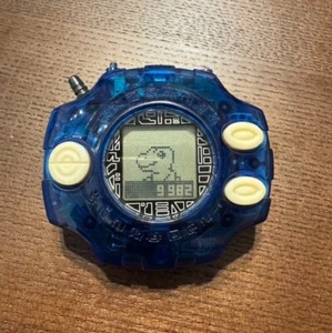 Digivice Yamato Color clear Blue Garurumon 1999 Digimon Adventure From Japan - Picture 1 of 5