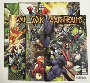 War of Realms # 1, 2, 3, 4, 5, 6 - International Connecting Covers - VF/NM to NM - Picture 1 of 13