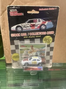 1989 #16 LARRY PEARSON SERIES 1- RUBBER TIRE - BUICK - Signed - Picture 1 of 2