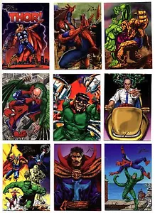 1994 Fleer Flair Marvel X-Men Base Card You Pick Finish Your Set Venom Deadpool - Picture 1 of 151