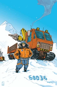 Original LEGO Art City Arctic Base Camp 60036 11"x17" Poster - Picture 1 of 1