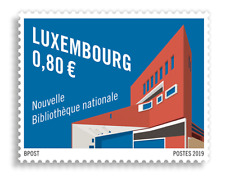 Luxemburg 2019 Nationale bibliotheek    postfris/mnh