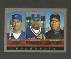 2000 Topps Prospects Zuleta And Stenson And Toca 444