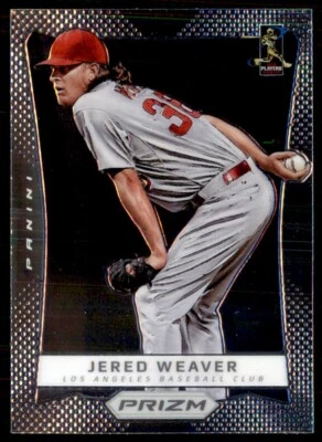Panini Prizm Jered Weaver 2013 Los Angeles Angels #60 Foto 1 de 2