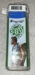 FROGG TOGGS® CHILLY MINI® COOLING WRAP - BLUE NEW  3'' x 29'' - Picture 1 of 6