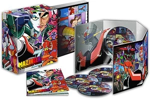 MAZINGER Z REMASTERIZADA BLU-RAY BOX 1 CAPITULOS 1 - 46 ESPAÑOL Y JAPONES NUEVO - Imagen 1 de 1