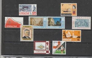 Gibraltar Valores Diversos año 1960-2000 (GK-476) - Imagen 1 de 1
