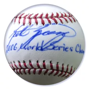 Scott Spiezio Signed Autograph MLB Baseball "2006 WS Champs" Angels PSA 4A76795 - Picture 1 of 2