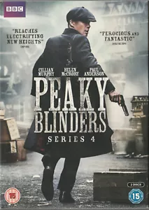 PEAKY BLINDERS - Series 4 - DVD (2 Discs) 2018 BBC *FREE UK POSTAGE* - Picture 1 of 2