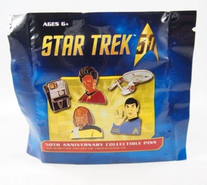 (1) Bolso ciego de colección Coop Star Trek 50 aniversario LTD 16 diseños - Imagen 1 de 4