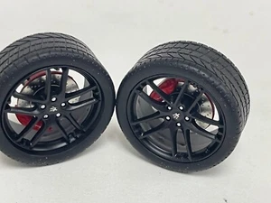 1/18 Complete set of wheels for Maserati Granturismo . W1075 - Picture 1 of 3