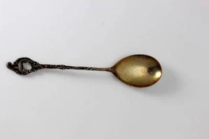 Antique German Silver Olive or Berry Adam Mann & Sohn AMD Rococo Style - 4091 - Picture 1 of 5